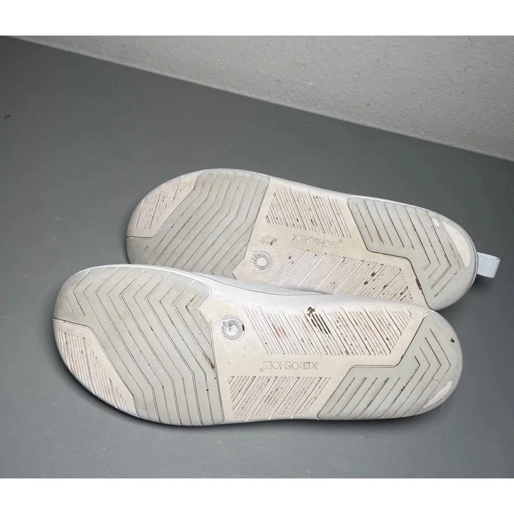 Xero Shoes Men's Nexus Knit Barefoot Minimalist Athlesuire Shoe White Size 8.5